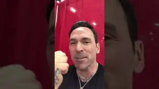 Jason David Frank Gives An "Evil Tommy" Laugh