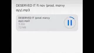 Lil Tracy - Deserved It (Feat. NAV) [Prod. By Marvy Ayy] {Snippet}