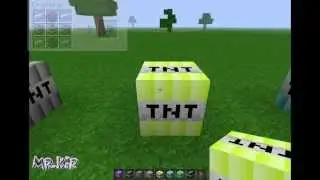 Обзор Модов Minecraft #12 [Kendog's More TNT Mod!]
