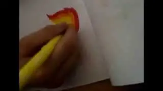 Как нарисовать пони Радугу в костюме чудомолний  Часть 1