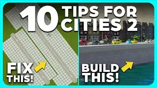 10 Helpful Tips for Cities Skylines 2!