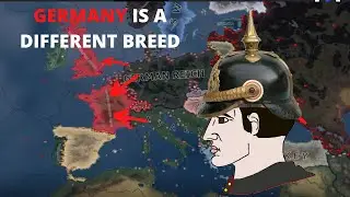 Alien Invation Of Earth = GOD MODE GERMANY - HOI4 Timelapse