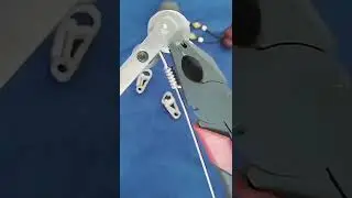 This is how the wire is wrapped to be creative 