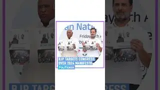 PM Modi targets Congress over manifesto for 2024 Lok Sabha Elections