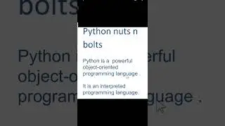 learn python