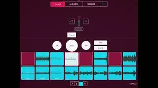 Koala Sampler : resampling, sequencing , chromatic sampling