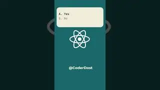 React JS Quiz - 8 | React JS interview questions 