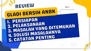 REVIEW GLADI BERSIH ANBK