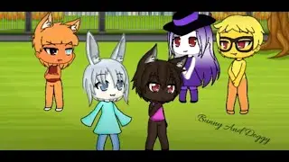 Bunny and Doggy mini movie (Gacha Life)