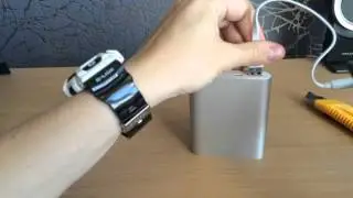 Оригинальный ( PowerBank Xiaomi 10400 MAh ) Aliexpress.com + РАЗБОР