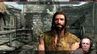(18+) 💀Surviving in Skyrim💀 Twitch Stream 1