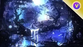 Game Art Animated Background C04 | Free Footage |  Background Video