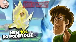 ISSO NÃO É NEM 10% DO PODER DELE...