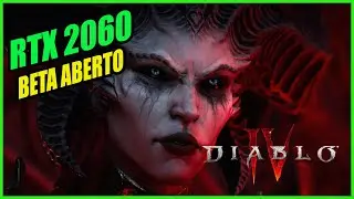 DIABLO 4 (OPEN BETA) - HELIOS PREDATOR RTX 2060