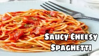 Saucy Cheesy SPAGHETTI by: YG