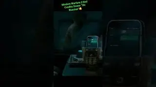 Modern Warfare 2 End Credits Scene - No Russian MW3 Teaser 🔥🔥