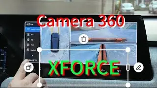 camera 360 zin cho mitsubishi XFORCE . camera 360 icar cho xforce