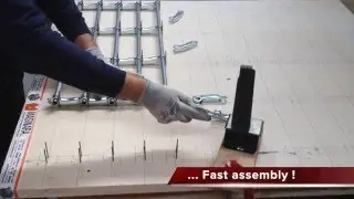 Clip Holder for Fast assembly