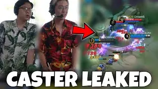 WHEN THE CASTER CAM GOT LEAKED IN IESF… 🤯