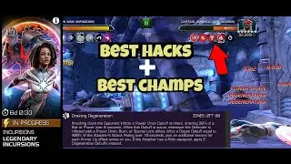 Best Hacks and Champions to Complete Legendary Incursion - Marvel Contest of Champions