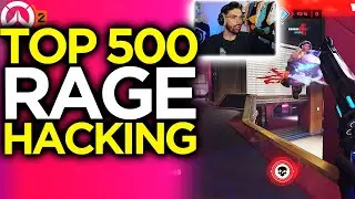 Top 500 Player Turns His AIMBOT To 100%! - Overwatch 2
