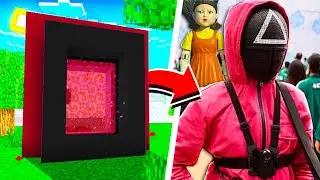 COMO FAZER UM PORTAL PARA O MUNDO DA BONECA BATATINHA FRITA 1 2 3 NO MINECRAFT!