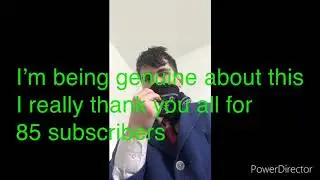 Thank you for 85 subscribers
