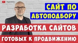 Разработка и продвижение сайта по автоподбору