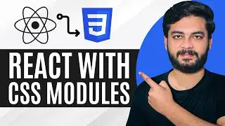 How to use CSS or CSS modules styling in React Js (2024) | Step-by-Step