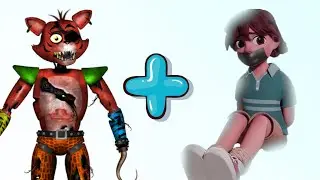FOXY + GREGORY = ??? (FNAF Animation)