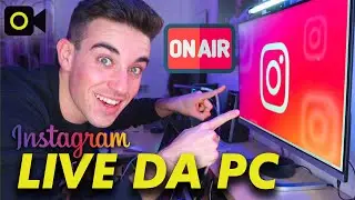 COME FARE LIVE su INSTAGRAM da PC