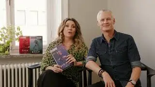 Hälsning från Camilla Läckberg och Henrik Fexeus