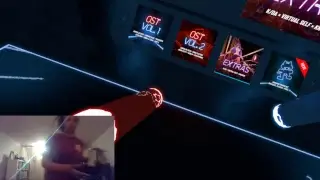 Clorama's Live Stream: Beat Saber Expert+ 
