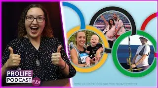 Pregnant Olympians Crush Pro-Abortion Stereotypes