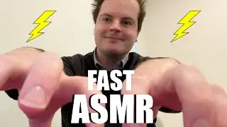 Fast & Aggressive ASMR for People who NEED Tingles