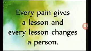Beautiful Quotes In English With Urdu Translation ~ Top Ten Golden Words In English & Urdu