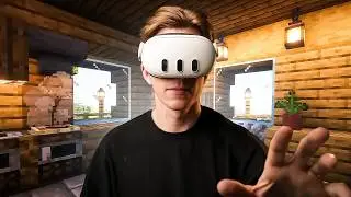 I Scanned My ENTIRE House Into Minecraft (VR)