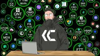 BTC+ALGO EL SALVADOR NEWS! ETH, SOL, DOT, AR, LIKE