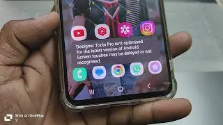 Designer Tools Pro isn't optimised stagram for the latest version of Android.Screen
