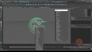 How to Prevent Selecting Components Behind Objects [Autodesk Maya]