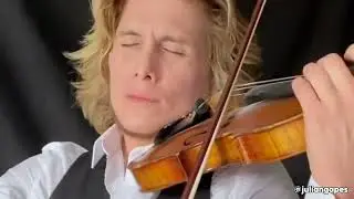 Bach concerto for 2 violins second movement @JulianGapes