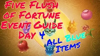 Five Flushes of Fortune Blue Items Day 4 Guide | Genshin Impact