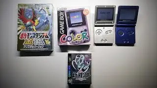 Unboxing Japanese Nintendo Consoles and Games!