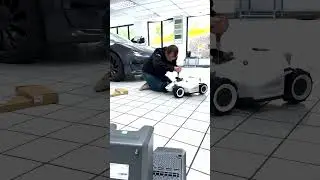 Unboxing At Speed Mammotion LUBA2 AWD Robot Mower #short