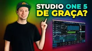 Como INSTALAR o STUDIO ONE ORIGINAL de GRAÇA | Melhor programa de produção musical sem CRACK