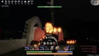 WHAT??? I beat Zricera on hard mode solo but somehow regenerated their health before getting 1 shot