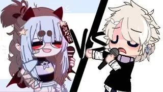 Outfit Battle // FNF // gacha club // Fake collab #CloudysOutfitBattle