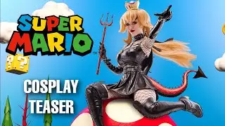 Bowsette - Halloween || Teaser || cosplay by Lada Lyumos