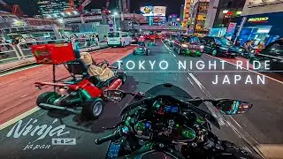 Tokyo Night Ride by Ninja H2  Episode 89/東京/Japan/Kawasaki Ninja H2【4K】
