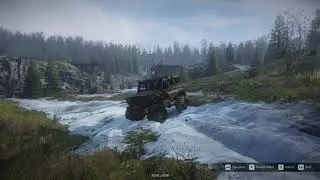 SnowRunner  Photo mode bug but would be interesting feature